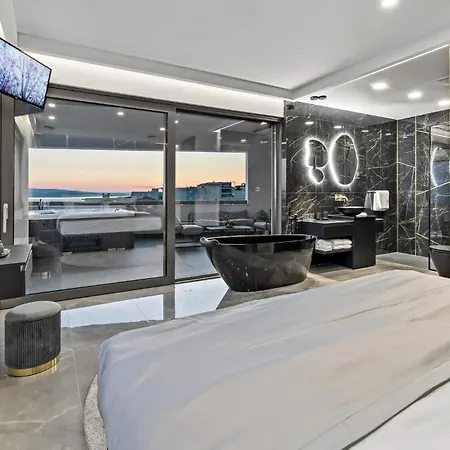 Tatil Evi Stunning In With Sauna Makarska