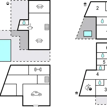 Stunning In With Sauna