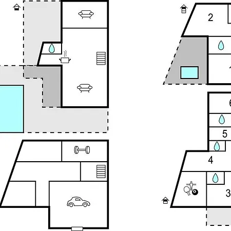 Σπίτι διακοπών Stunning In With Sauna Μακάρσκα