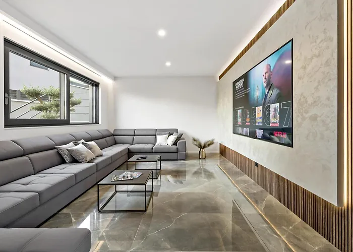 Tatil Evi Stunning In With Sauna