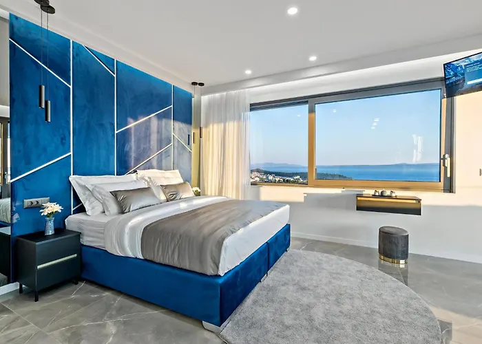 Stunning In With Sauna Makarska