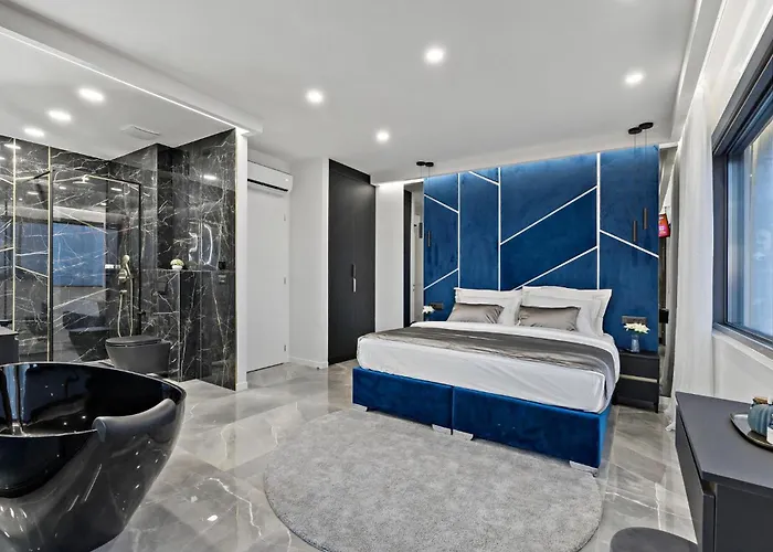 Tatil Evi Stunning In With Sauna Makarska