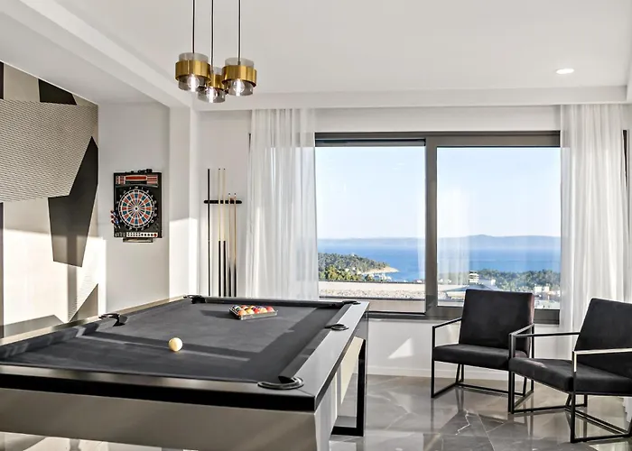 Stunning In With Sauna Tatil Evi Makarska