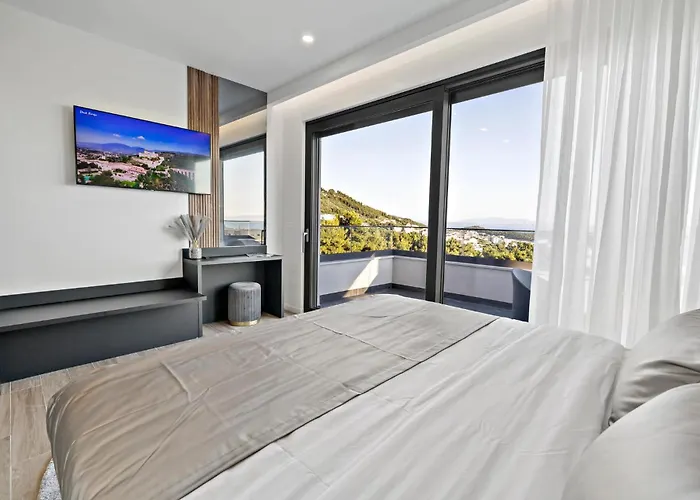 Stunning In With Sauna Makarska