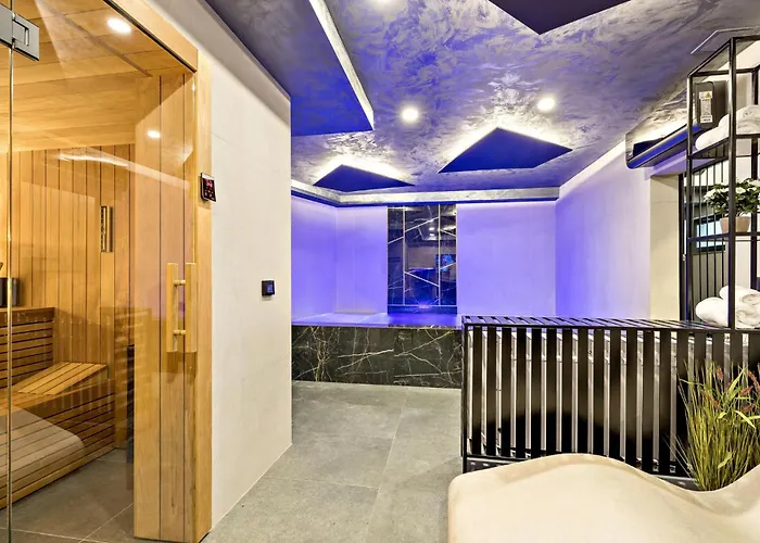 Tatil Evi Stunning In With Sauna