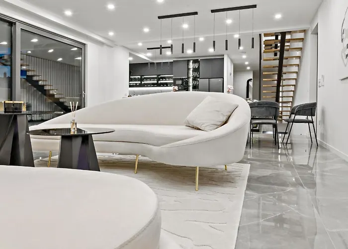 Nyaraló Stunning In With Sauna Makarska