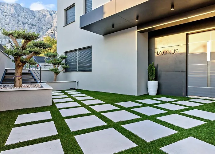 Stunning In With Sauna Nyaraló Makarska