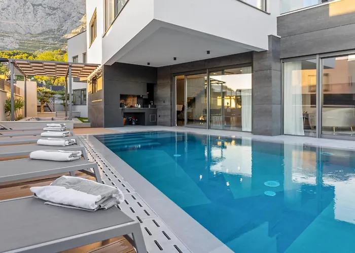 Nyaraló Stunning In With Sauna Makarska