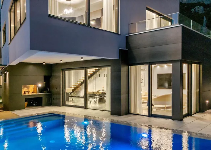 Nyaraló Stunning In With Sauna