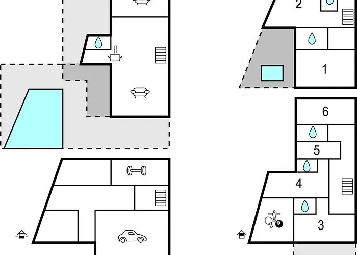 Nyaraló Stunning In With Sauna Makarska