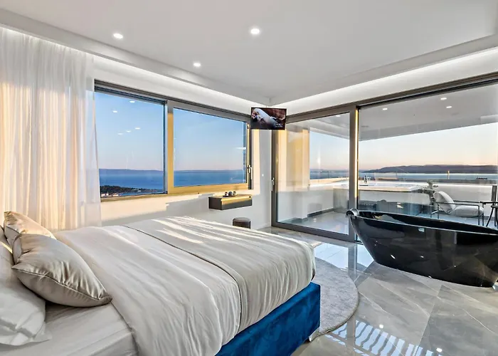 בית נופש Stunning In With Sauna